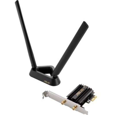 Asus NT Pce-AXE58BT WiFi 6E PCI-E Adapter with 2 External antennas
