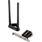 Asus NT Pce-AXE58BT WiFi 6E PCI-E Adapter with 2 External antennas