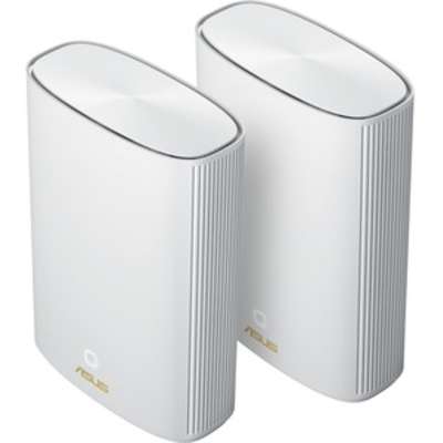 Asus RT XP4 (W-2-Pack) ZenWiFi AX Hybrid Powerline Mesh WiFi 6