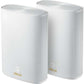 Asus RT XP4 (W-2-Pack) ZenWiFi AX Hybrid Powerline Mesh WiFi 6