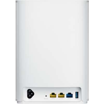 Asus RT XP4 (W-2-Pack) ZenWiFi AX Hybrid Powerline Mesh WiFi 6