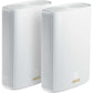 Asus RT XP4 (W-2-Pack) ZenWiFi AX Hybrid Powerline Mesh WiFi 6