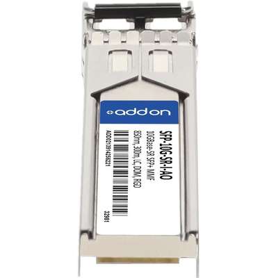 AddOn Cisco SFP-10G-SR-I Comp XCVR TAA 10G-SR LC 850NM 300M MMF SFP+