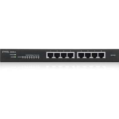 Zyxel 8 Port Gigabit Smart Managed Switch Nebulaflex Compatible