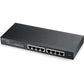 Zyxel 8 Port Gigabit Smart Managed Switch Nebulaflex Compatible