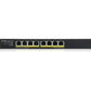 Zyxel 8 Port 60W PoE+ Gigabit Web Manage Switch Nebulaflex Compatible