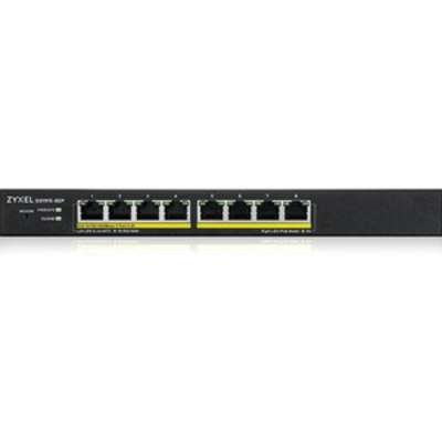 Zyxel 8 Port 60W PoE+ Gigabit Web Manage Switch Nebulaflex Compatible