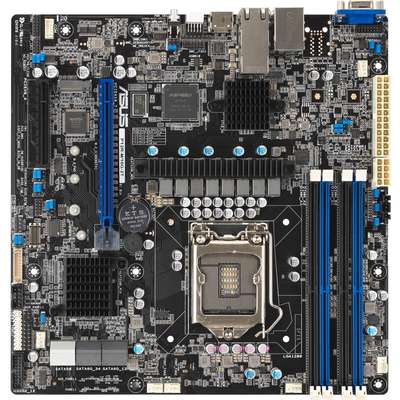 Asus MB P12R-M 10G-2T C252 S1200 MAX128GB PCI-E U-ATX Brown Box