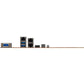 Asus MB P12R-M 10G-2T C252 S1200 MAX128GB PCI-E U-ATX Brown Box