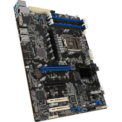 Asus MB P12R-E C256 S1200 MAX128GB DDR4 PCI-E ATX Brown Box