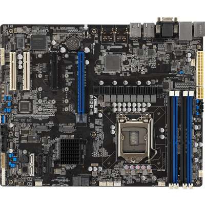 Asus MB P12R-E C256 S1200 MAX128GB DDR4 PCI-E ATX Brown Box