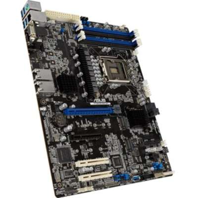 Asus MB P12R-E 10G-2T C256 S1200 MAX128GB DDR4 PCI-E ATX Brown Box