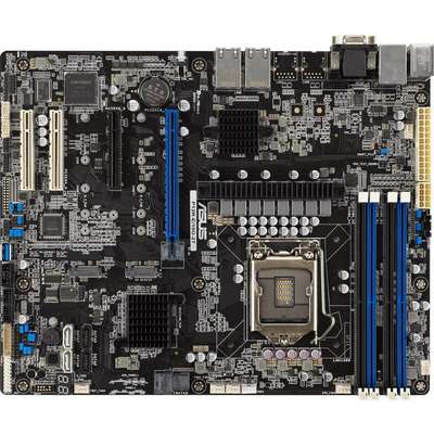 Asus MB P12R-E 10G-2T C256 S1200 MAX128GB DDR4 PCI-E ATX Brown Box