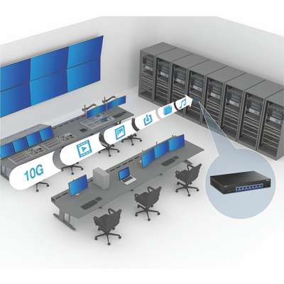 TRENDnet 8-Port 10G Unmanaged Switch