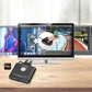 ATEN 2-Port USB FHD HDMI Cable KVM with  Remote Port Selector