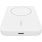 Belkin Magnt Wireless Power Bank White