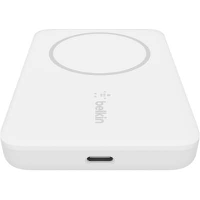 Belkin Magnt Wireless Power Bank White