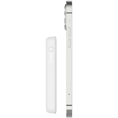 Belkin Magnt Wireless Power Bank White