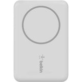 Belkin Magnt Wireless Power Bank White