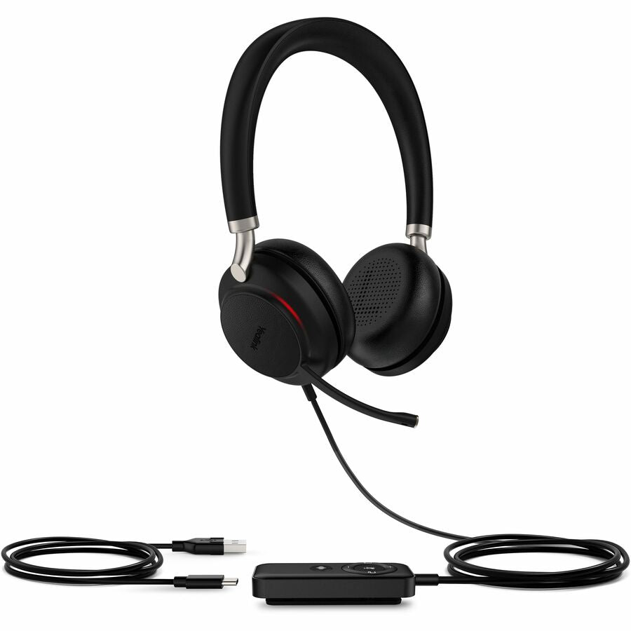 Yealink Premium USB Wired Headset UH38 DUAL UC-BAT C