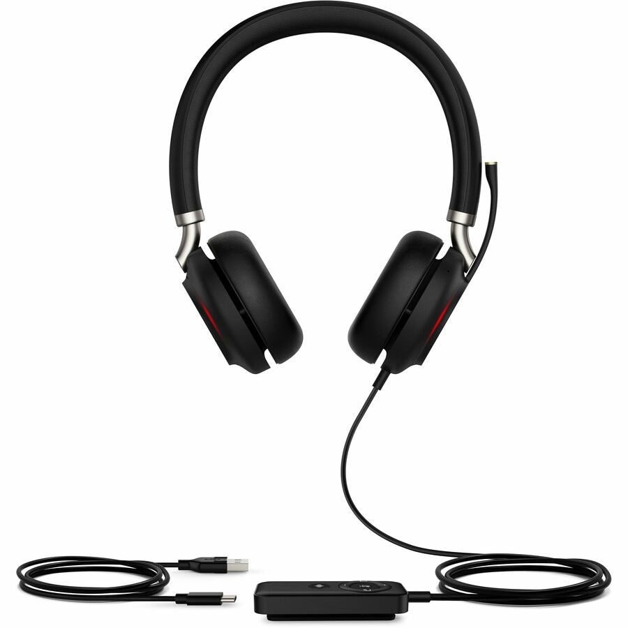 Yealink Premium USB Wired Headset UH38 DUAL UC-BAT C