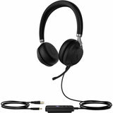 Yealink Premium USB Wired Headset UH38 DUAL UC-BAT C