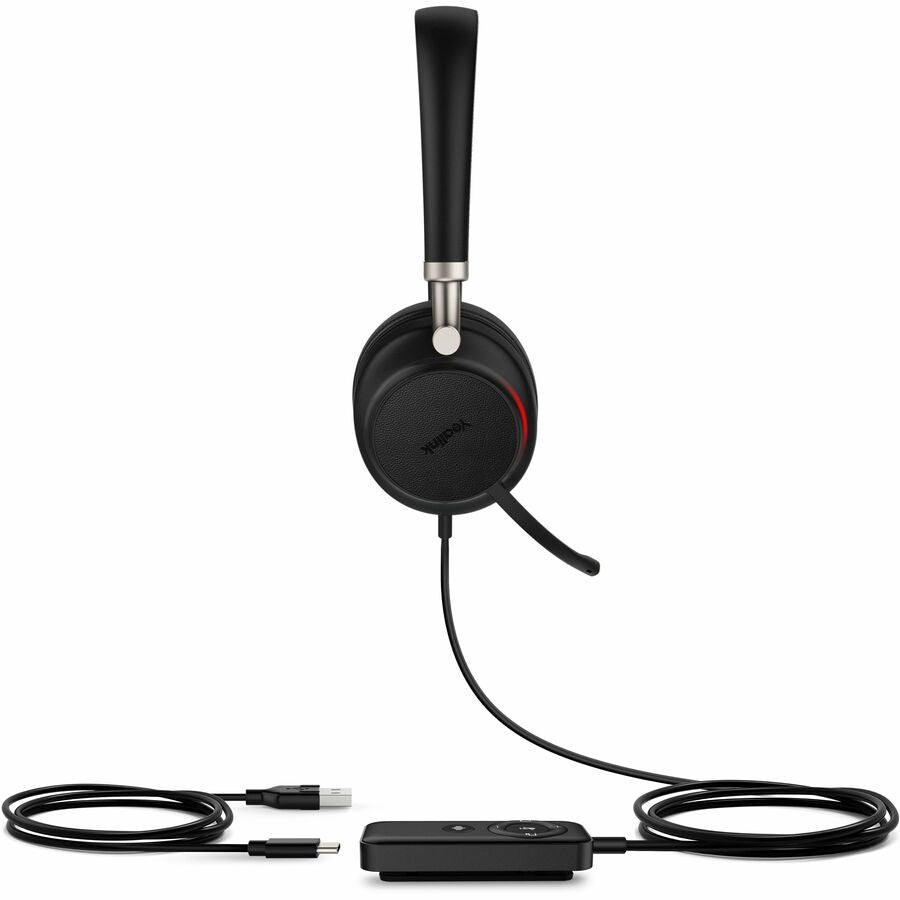 Yealink Premium USB Wired Headset UH38 DUAL UC-BAT C