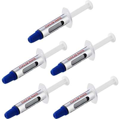 StarTech.com 5-pack Thermal Paste High Performance Syringes RoHS