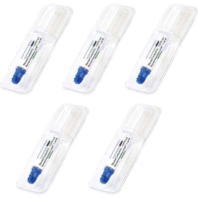 StarTech.com 5-pack Thermal Paste High Performance Syringes RoHS