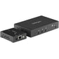 StarTech.com HDMI Over CAT6 Extender with 3 Port HDMI Auto Switch 4K 30HZ