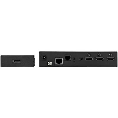 StarTech.com HDMI Over CAT6 Extender with 3 Port HDMI Auto Switch 4K 30HZ