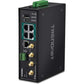 TRENDnet Industrial AC1200 Wireless Gigabit PoE+ Router