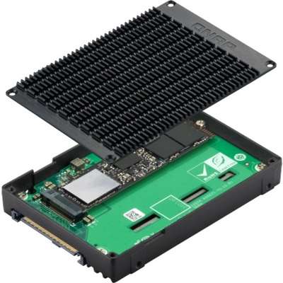 QNAP M.2 2280 PCIE NVMe GEN4X4TOU.2 PCIE NVMe GEN4 X4 Converter/Adapter