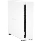 Qnap Tower NAS 1 Bay Arm Cortex A55 4 Core 1.8GHZ 2GB DDR4 Ram