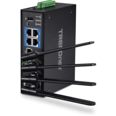 TRENDnet Industrial AC1200 Wireless Dual Band Gigabit Router