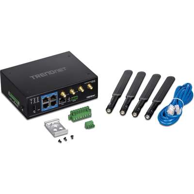TRENDnet Industrial AC1200 Wireless Dual Band Gigabit Router