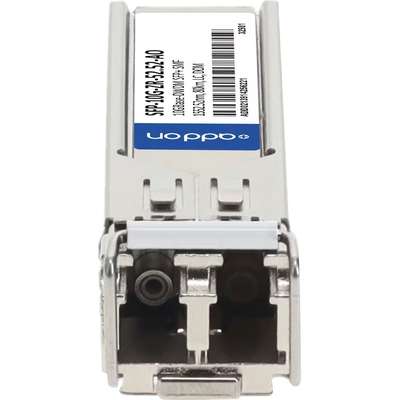 AddOn Cisco SFP-10G-ZR-52.52 Comp TAA 10G-DWDM LC 1552.52NM 80KM SFP+