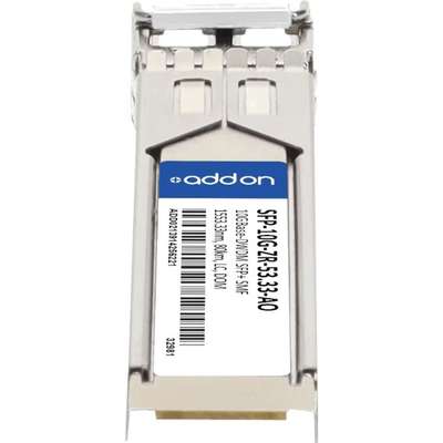 AddOn Cisco SFP-10G-ZR-53.33 Comp TAA 10G-DWDM LC 1553.33NM 80KM SFP+