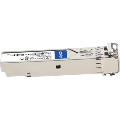 AddOn Cisco SFP-10G-ZR-53.33 Comp TAA 10G-DWDM LC 1553.33NM 80KM SFP+