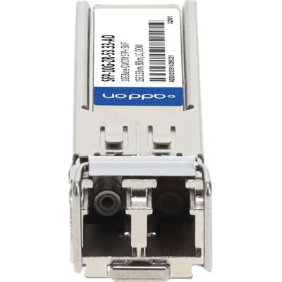 AddOn Cisco SFP-10G-ZR-53.33 Comp TAA 10G-DWDM LC 1553.33NM 80KM SFP+