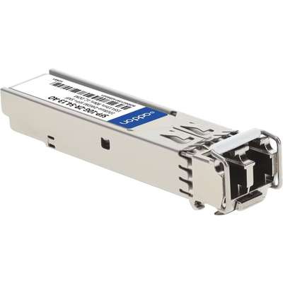 AddOn Cisco SFP-10G-ZR-54.13 Comp TAA 10G-DWDM LC 1554.13NM 80KM SFP+