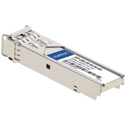 AddOn Cisco SFP-10G-ZR-54.94 Comp TAA 10G-DWDM LC 1554.94NM 80KM SFP+