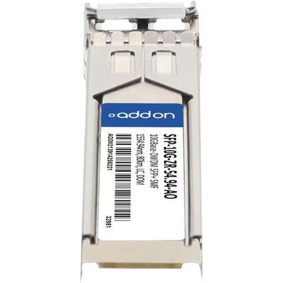 AddOn Cisco SFP-10G-ZR-54.94 Comp TAA 10G-DWDM LC 1554.94NM 80KM SFP+
