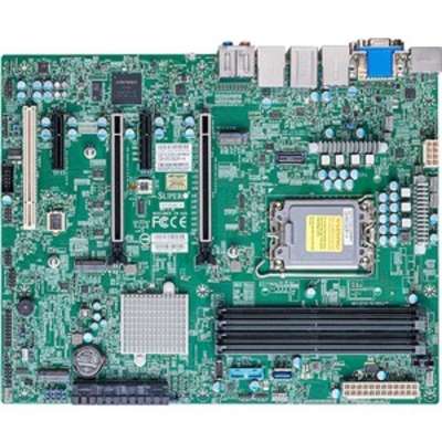 Supermicro MB Motherboard-X13SAE-F-O W680 LGA1700 No Memory ATX