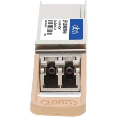 AddOn MSA & TAA Comp XCVR 100M 100G-SR Bidi QSFP28 MMF 918NM LC