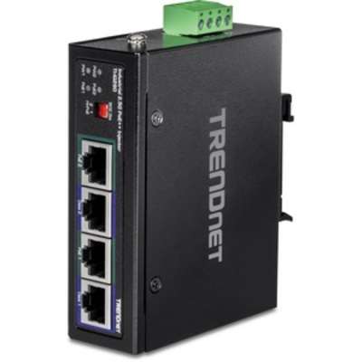 TRENDnet 95W 2-Port Industrial 2.5G PoE++ Injector