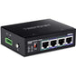 TRENDnet 95W 2-Port Industrial 2.5G PoE++ Injector