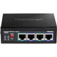 TRENDnet 95W 2-Port Industrial 2.5G PoE++ Injector