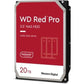 Western Digital 20TB WD Red Pro SATA 3.5 inch