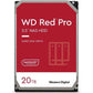 Western Digital 20TB WD Red Pro SATA 3.5 inch